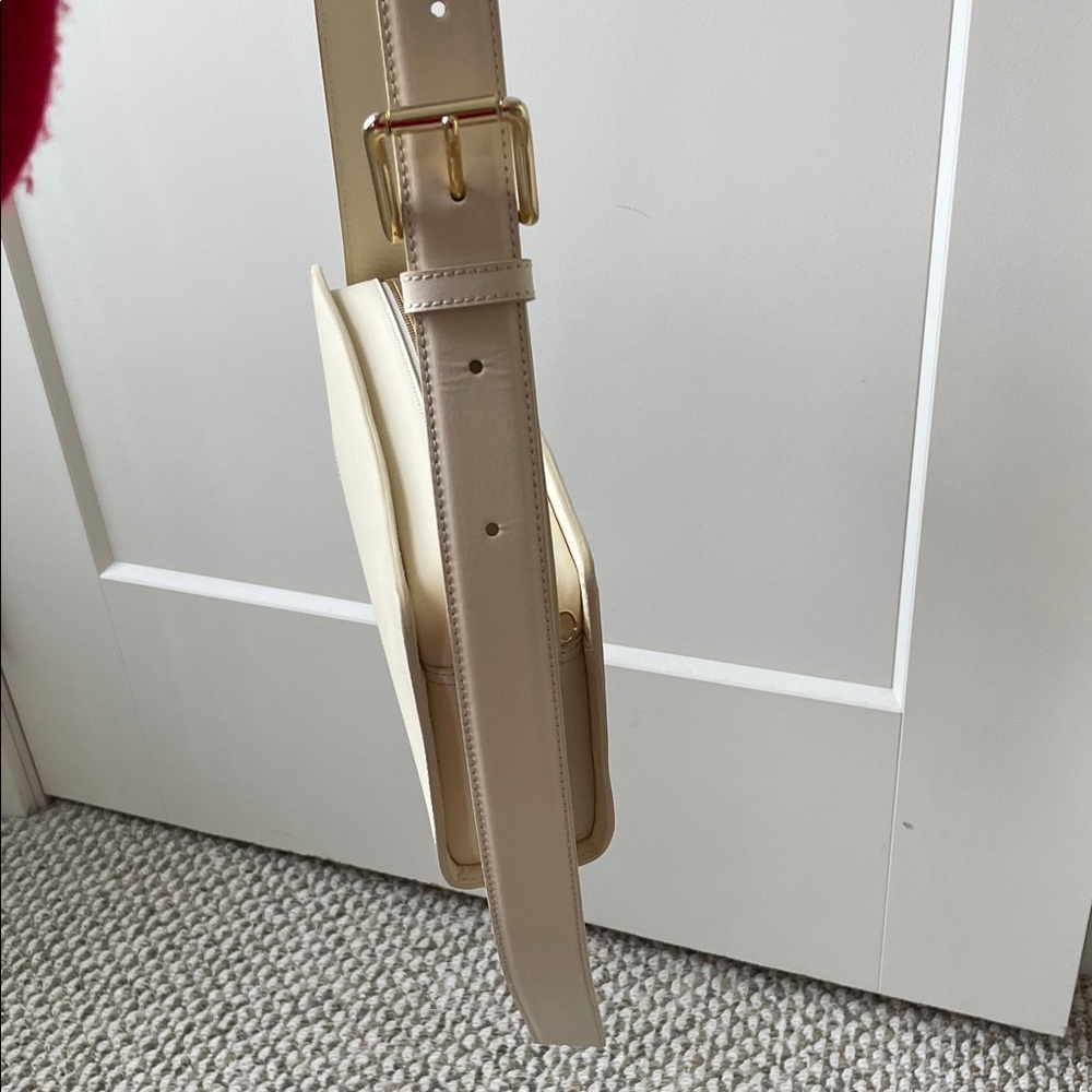 Arket Cream Women's Shoulder Bag - Picture 3 of 14